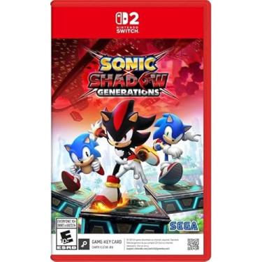 Imagem de Juego Sonic x Shadow Generations para Nintendo Switch 2