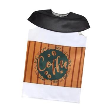 Imagem de simhoa Fantasia de Halloween com Latte, Fantasia Infantil Engraçada e Fofa para Adereços Fotográficos e Festivais, L to Xl