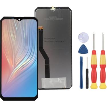 Imagem de SiuVorZhi Tela LCD compatível com OUKITEL WP23 / WP23 Pro LCD Display Touch Screen Assembly Peças de reposição com ferramentas.