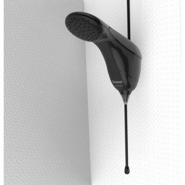 Imagem de Ducha EletrÃ´nica Sublime Black 7500w 220v Zagonel