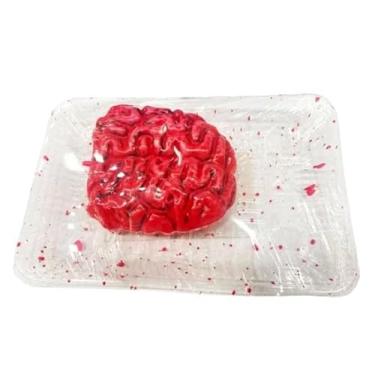 Imagem de Cérebro Sangue Falso Decoração Para Festas Abracadabra