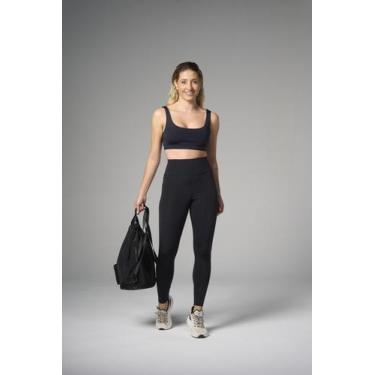 Imagem de Legging Basic Power Opaco - Preto - Mulher Elástica, M
