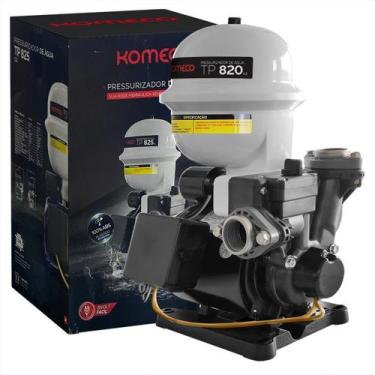 Imagem de Bomba Pressurizadora TP 820 e TP 825 Altura Maxima Ate 38 Metros Komec
