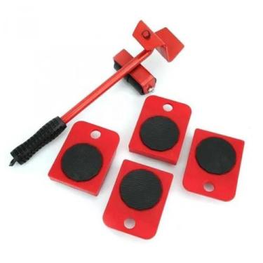 Imagem de Ferramenta Levantador para Mover Móveis Pesados Levantador Easy Roller