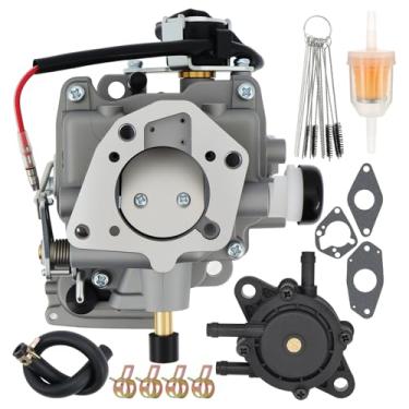 Imagem de Carburador 24 853 162-S adequado para carburador de motor Kohler CH20 CH22 CH25 CH26 CH730 CH740 25HP 27HP, substituir 24 853 34-S 24 853 24-853-162-S 93-S 24 853 3 13-S com bomba de combustível
