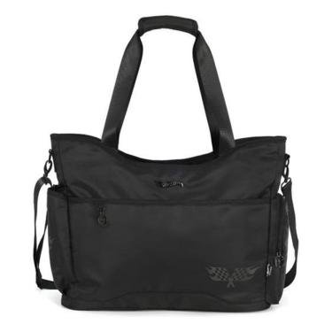 Imagem de Bolsa Maternidade Mamãe Bebê  Hot Wheels Meninos