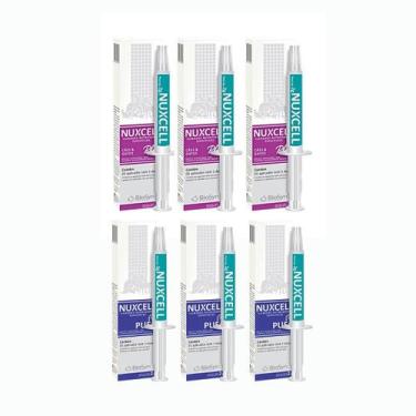 Imagem de Combo 3 Nuxcell Plus + Nuxcell Pufa Cães 2g BioSyn