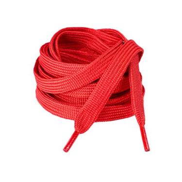 Imagem de Cadarço Traxart para Patins Quad Vermelho