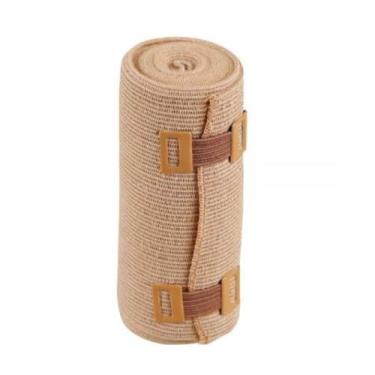 Imagem de Atadura Elástica Para Compressao Média 10X1,30 AC2031 - Ortho Pauher