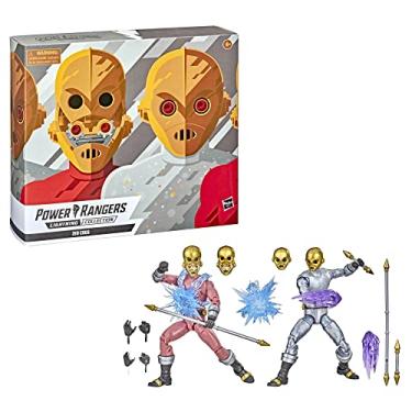 Imagem de Power Rangers Lightning Collection Zeo Cogs 2-Pack 6-Inch Premium Collectible Action Figure Toys with Multiple Accessories Ages 4 and Up