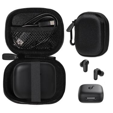 Imagem de CaseSack Capa para Soundcore P50i, P40i, P30i, P20i da Anker (preto)