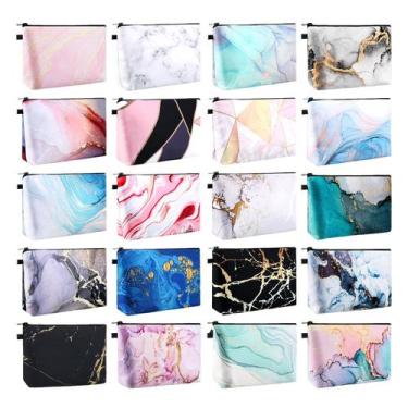 Imagem de Bolsa de cosméticos, bolsa de maquiagem Dunzy, impermeável, viagem, 20
