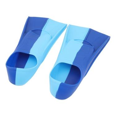 Imagem de Greensen Nadadeiras de Silicone, Nadadeiras Antiderrapantes para Natação, Mergulho Livre e Treino de Nado de Peito para Uso Em Oceano e Piscina, 2pçs (M tamanho)