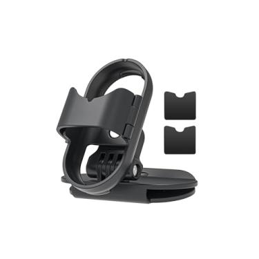 Imagem de JOYSOG Suporte para chapéu GO 3S, clipe de chapéu de liberação rápida para câmera de ação Insta360 GO 3S/ GO 3 clipe de clipe fácil acessórios