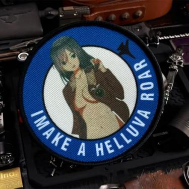 Imagem de Waifu Girl Morale Patch – Patch tático Airsoft para equipamentos militares, mochilas, bonés de beisebol de operador, porta-placas e coletes - adesivos de moral