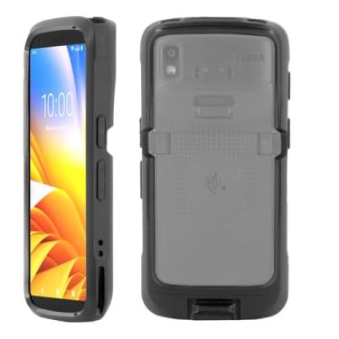 Imagem de Mobilis Capa robusta para computadores móveis Zebra TC22 - TC27 - HC50 - HC20, proteção contra quedas de grau militar à prova de choque, alça de gatilho compatível, feita com materiais reciclados