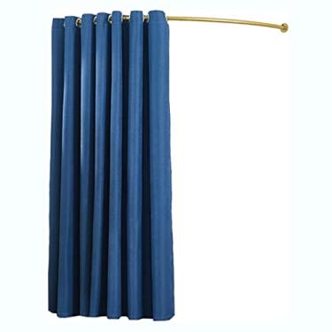 Imagem de Simple Clothing Store, provador, trilho portátil e gancho, loja de roupas, provador, trilho de metal, vestiário, estúdios, centros de banho, piscinas, vestiário portátil