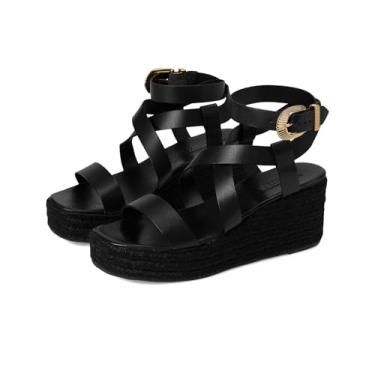 Imagem de SCHUTZ Sandália feminina Harper Flatform, Preto, 40