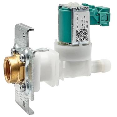 Imagem de inruwo Válvula De Entrada Água Para Lava-Louças 00622058 Bosch She43P02Uc/64 She43P25Uc/64 She43Rf5Uc/64 She43Rl2Uc/64 She43Rl6Uc/64 She43R55Uc/64 She55M16Uc/64 She55P05Uc/64 She55Rf5Uc/63