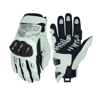 Imagem de Seibertron SPS-4 Winter Unisex Touchscreen Road Racing Motorcycle MTB Sports Gloves Also fit BMX MX ATV Mountain Bike Bicycle Cycling Off-Road/Dirt Bike Motocross etc Full Finger Youth White XL