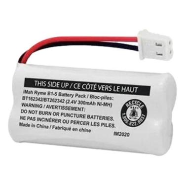 Imagem de Bateria Telefone Sem Fio Imah Bt162342/bt262342 2,4v 300mah