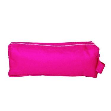 Imagem de Estojo duplo escolar c/ alça Daterra - Daterra , Pink