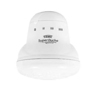 Imagem de Chuveiro Super Ducha Quattro 220V 6800W - Fame, Branco, 220V