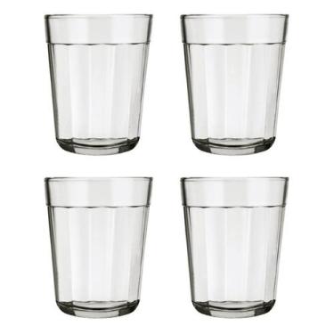 Imagem de Mini Copo Americano Dose Tequila 45ml Cachaça Nadir 4Un - NADIR FIGUER