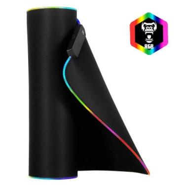 Imagem de Mouse Pad Rgb Speed King 80X30 CL-MPK910 Clanm