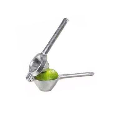 Imagem de Espremedor Manual De Limão em Alumínio Fundido (Batido) - Tec-Lar