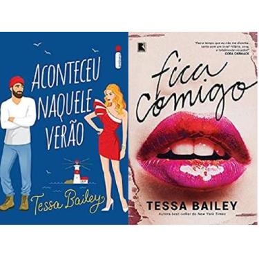 Imagem de Kit 2 Livros Tessa Bailey Aconteceu Naquele Verão + Fica - Intrinseca