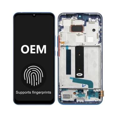 Imagem de Xiaomi Mi 10 Lite 5G Display LCD Tela De Toque Digitador Conjunto De S