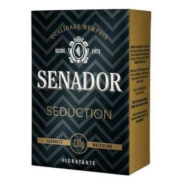 Imagem de Sabonete Barra Hidratante Senador Seduction 130g