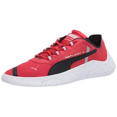 Imagem de Puma Tênis feminino Ferrari REPLICAT-X, Rosso Corsa Preto Branco, 38