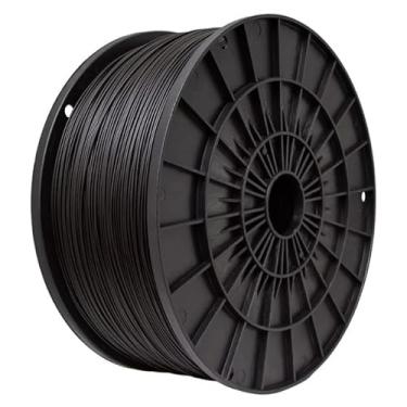 Imagem de Filamento Pla Velvet Preto 6kg - 1.75mm Nacional Voolt3D