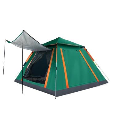 Imagem de Barraca Camping Acampamento 15 estilos (003-azul celeste（3-4）)