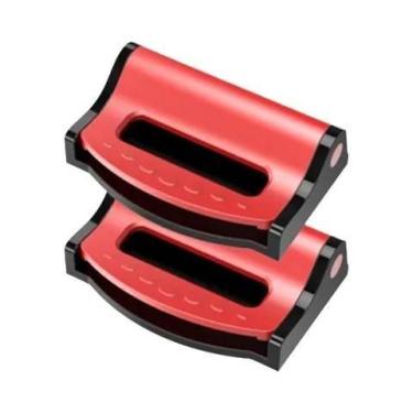 Imagem de Clipe Universal Antiderrapante Para Fivela De Cinto De Segurança De Ca