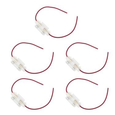 Imagem de OTOTEC 5 x blocos de fusíveis de motocicleta 230 x 30 mm para scooters e motocicletas