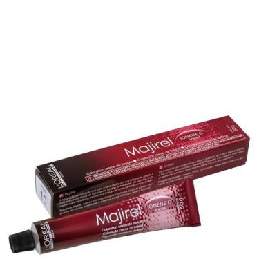 Imagem de MAJIREL 10 Louro Claríssimo Coloração Loreal Professional 50 gr - 3474