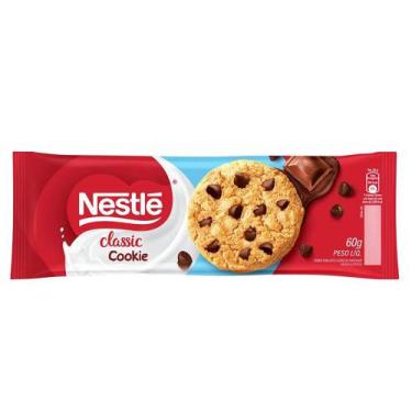 Imagem de Cookies Sabor Baunilha Nestlé 60g