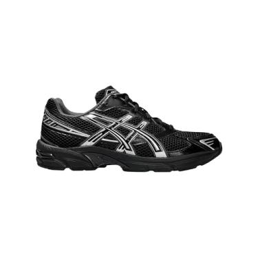 Imagem de ASICS Tênis esportivo feminino GEL-1130, Preto e prata pura, 4