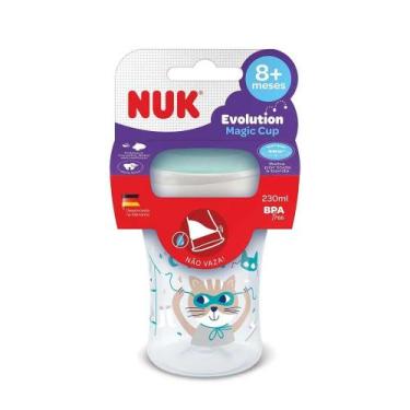 Imagem de Copo Nuk Evolution Magic Cup 360 Boy 230ml