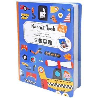 Imagem de Livro magnetico veiculos janod - MAPED, ., UN