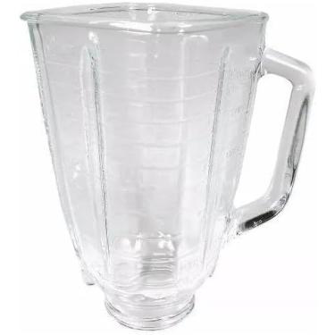Imagem de Copo OsterJarra Quadrado De Vidro Liquidificador 1.25l