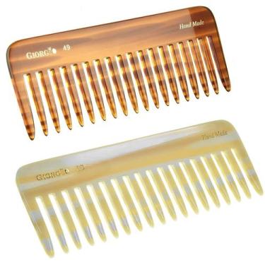 Imagem de Pente Giorgio G49 e G30 grande, desembaraçador de 14,6 cm para cabelo