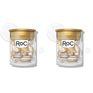 Imagem de Cápsulas de soro noturno RoC Retinol Correxion Line Smoothing