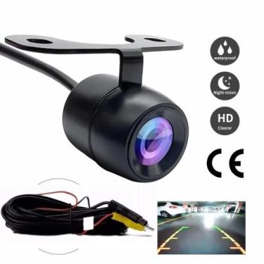 Imagem de Câmera De Ré Colorida Compacta Com Grande Ângulo De Visão - Lippin