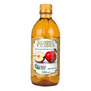 Imagem de Vinagre De Maçã Orgânico Montes Verdes 530ml