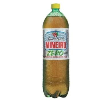 Imagem de Refrigerante Guaraná Mineiro – Sabor Único e Refrescante (Guaraná Mineiro Zero 2 Litros - 6 Unidades)