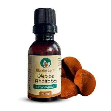 Imagem de Óleo Vegetal de Andiroba - 100% natural uso capilar e corporal (30ml)